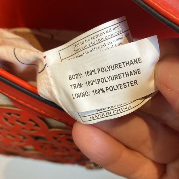 🤍 Baci Italy  Laser Cut purse/clutch - Picture 9 of 11